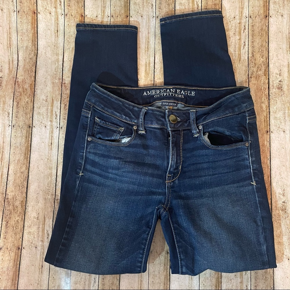 American eagle 4 short skinny jeans